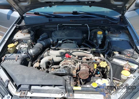 2008 Subaru Outback 2.5I/2.5I L.l. Bean Edition z USA, uszkodzony, nr VIN 4S4BP61C587345426